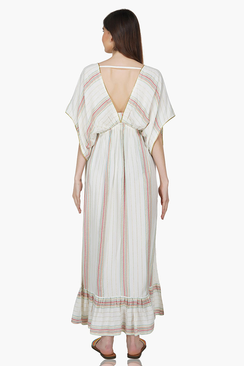 Aurora Rose Maxi Dress