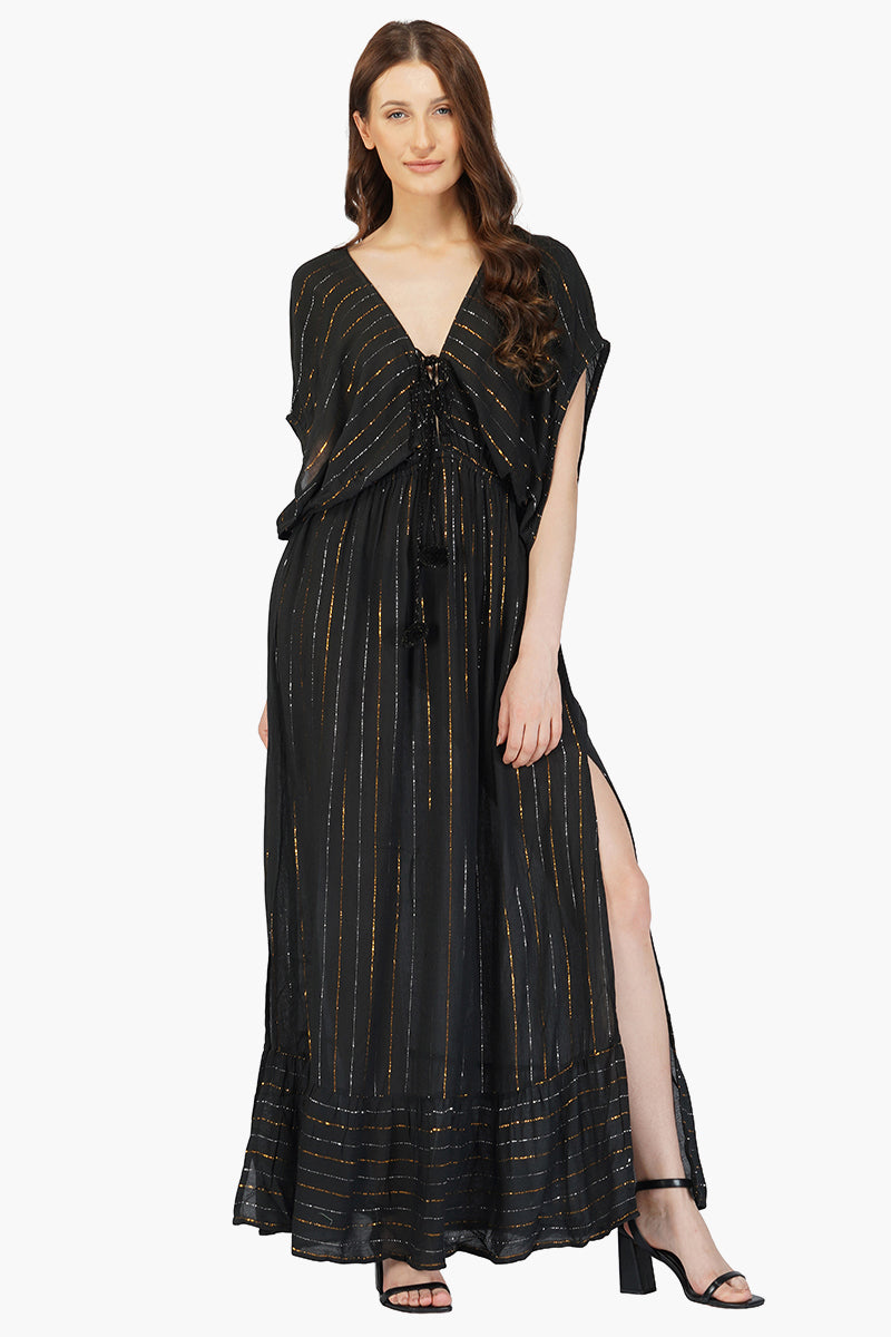 angel maxi dress Dark Angel V-Neck Maxi Dress XL