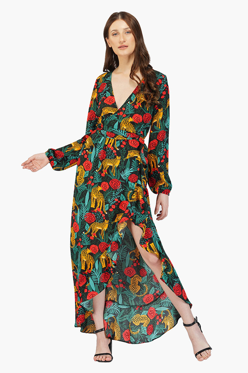 Jaguar Paradise Maxi Dress