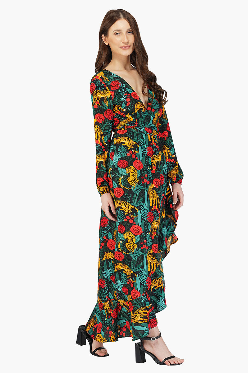 Jaguar Paradise Maxi Dress