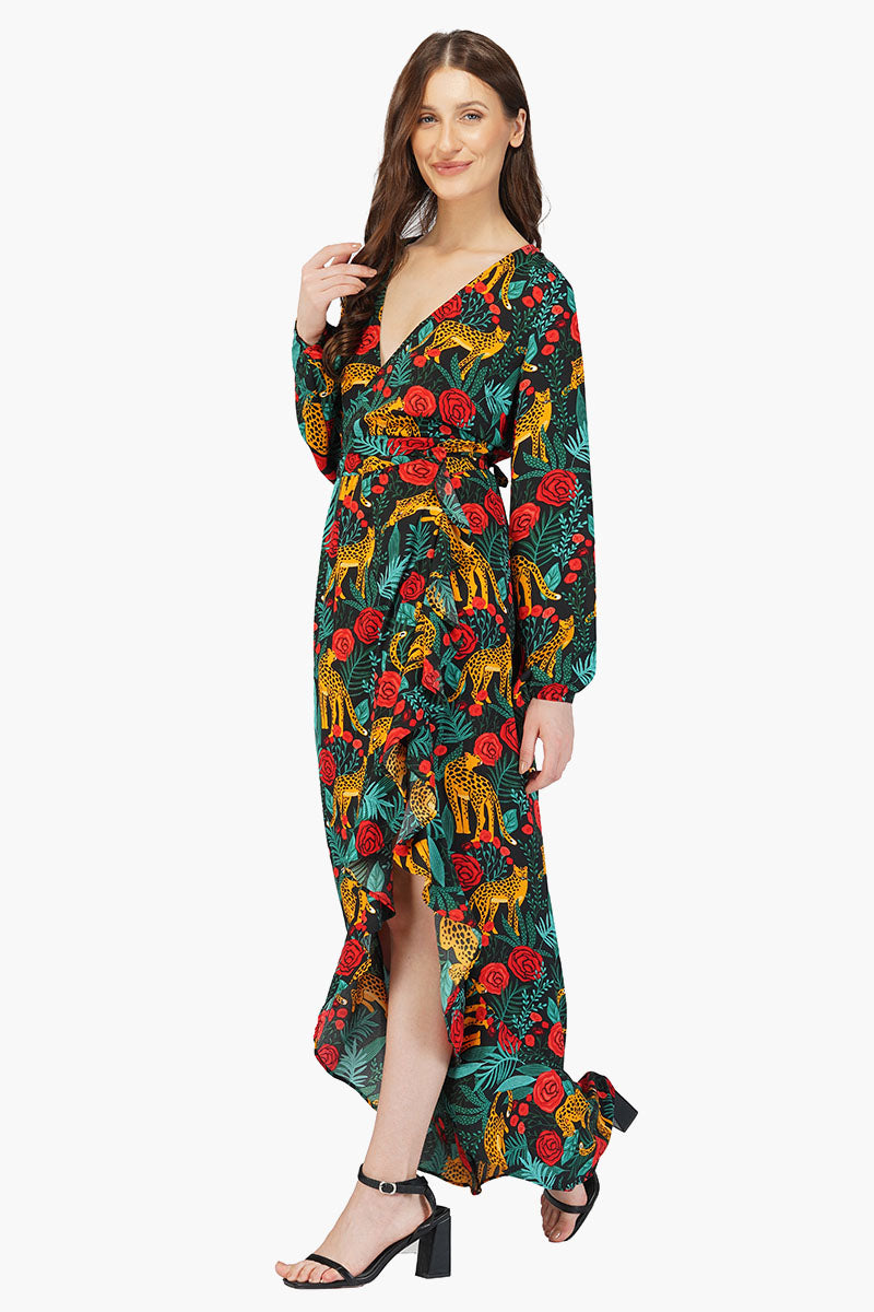 Jaguar Paradise Maxi Dress
