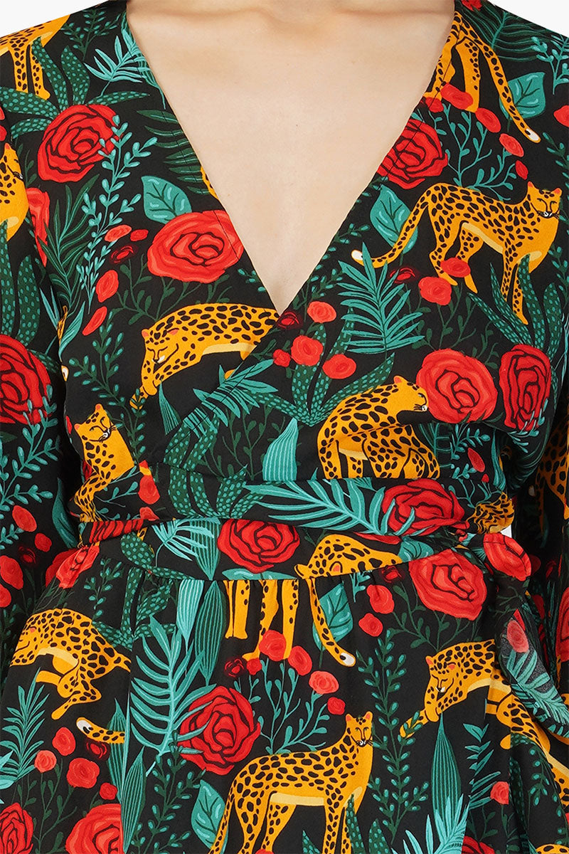 Jaguar Paradise Maxi Dress