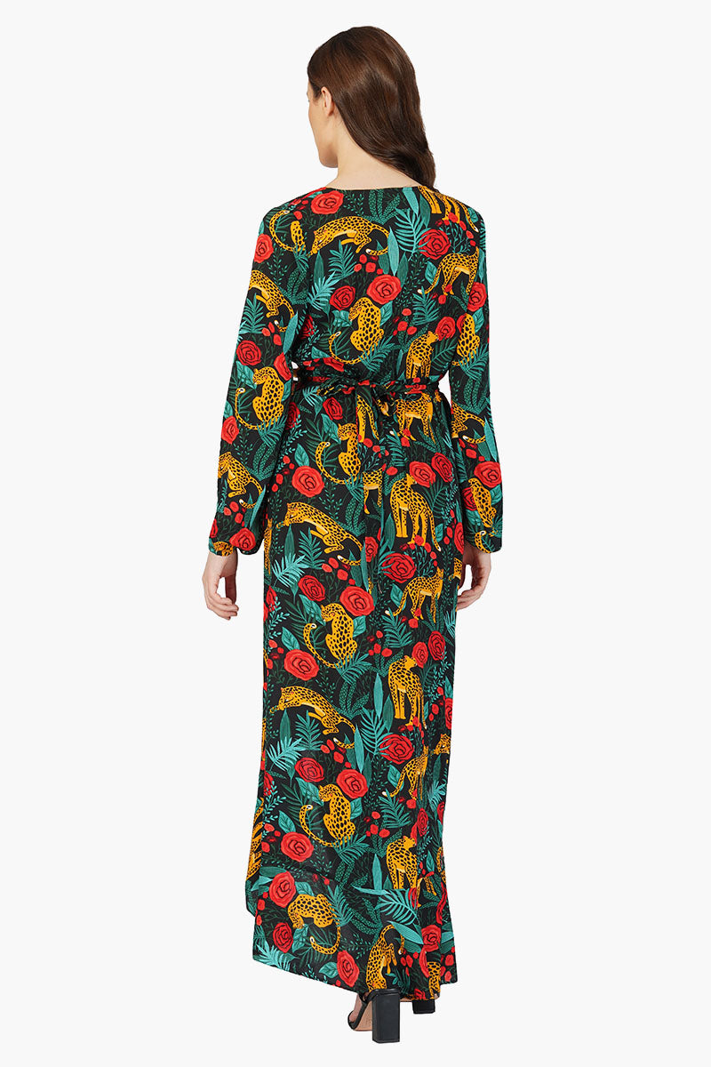Jaguar Paradise Maxi Dress