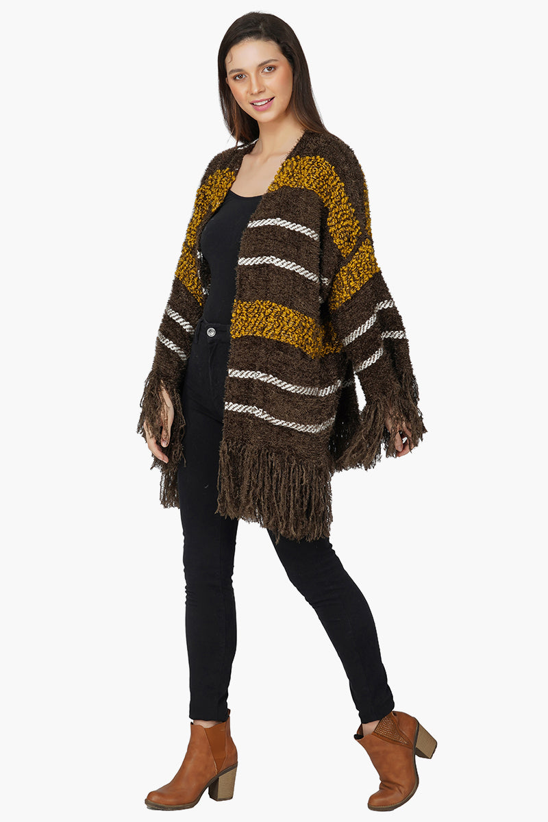 Chocolate Torte Oversized Sweater