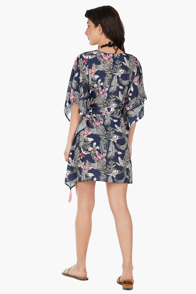 Maui Nights Cover Up Kimono