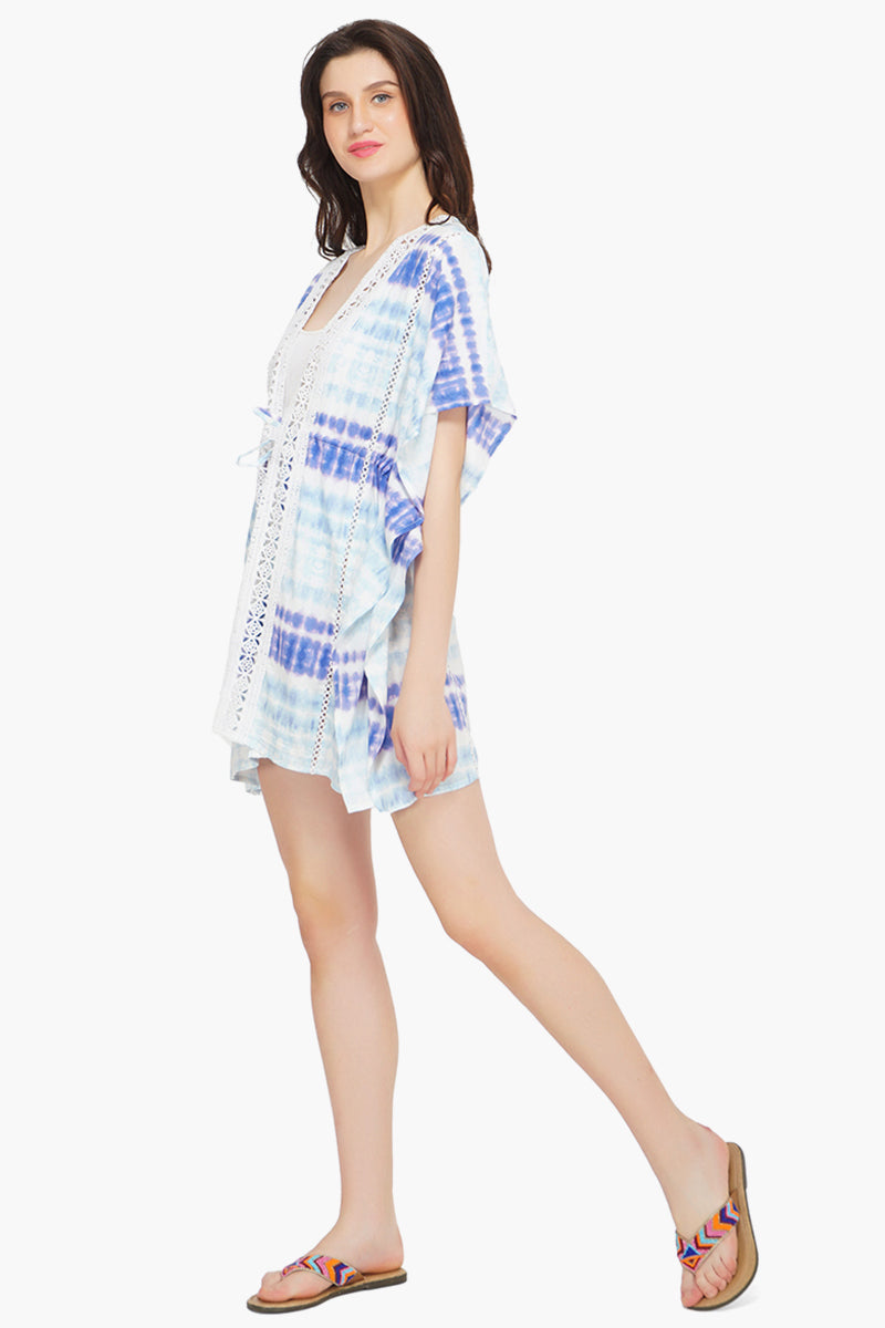 Marina Tie Dye Cover Up