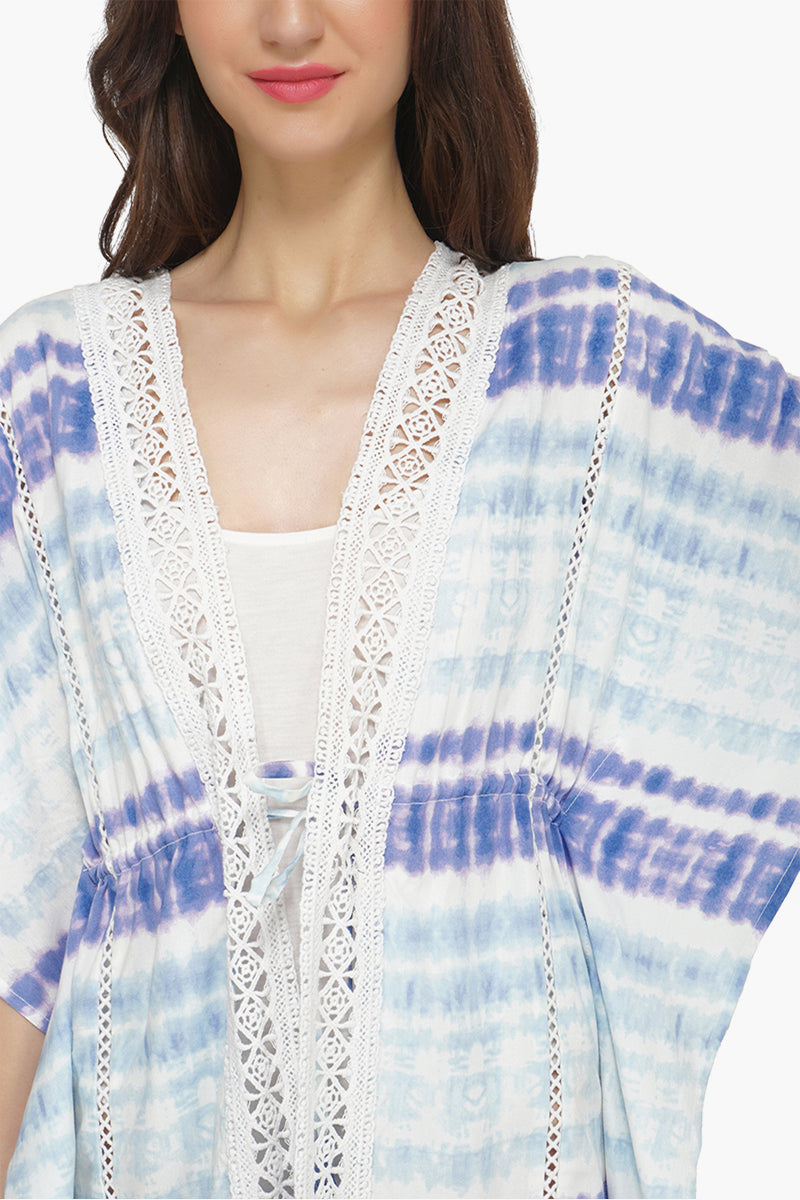 Marina Tie Dye Cover Up
