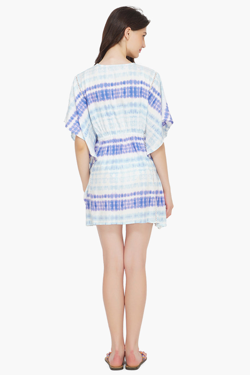 Marina Tie Dye Cover Up