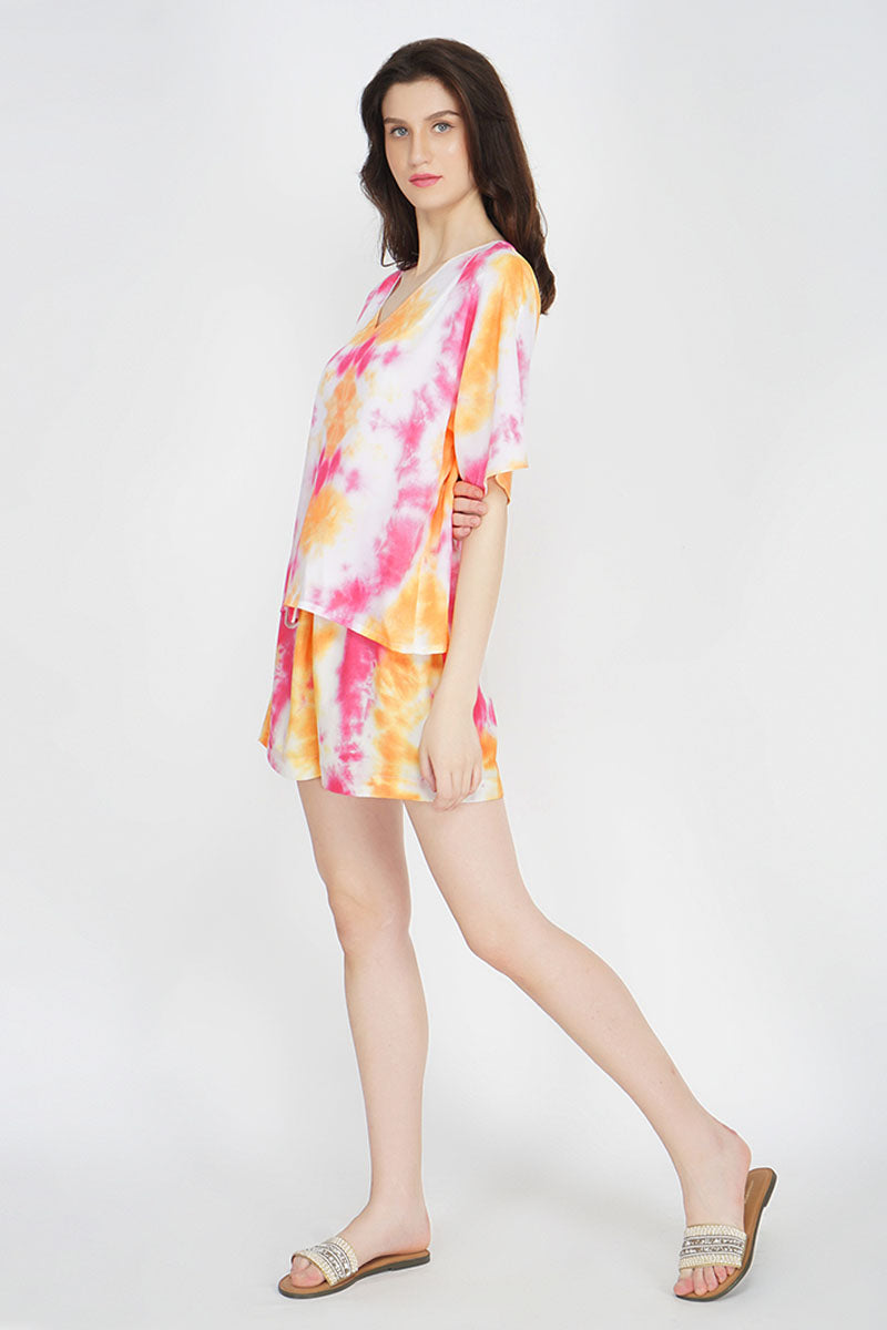 Sunrise Tie Dye Top