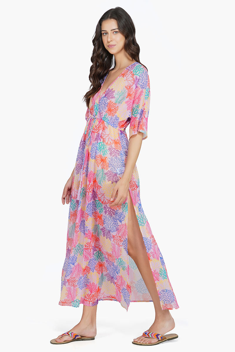 Mauve Sedge Rush Maxi Dress