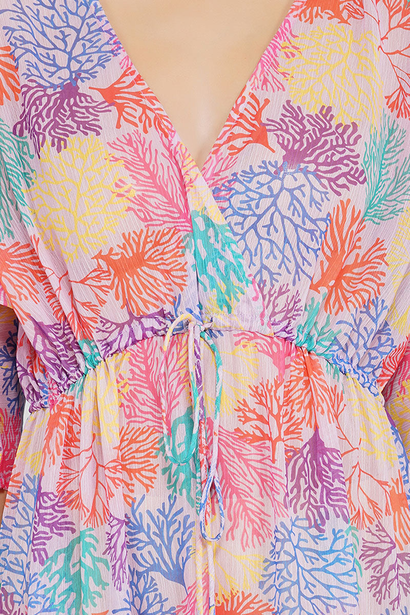 Mauve Sedge Rush Maxi Dress