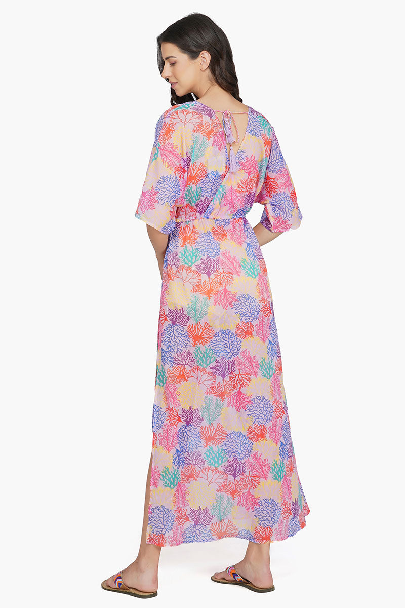 Mauve Sedge Rush Maxi Dress