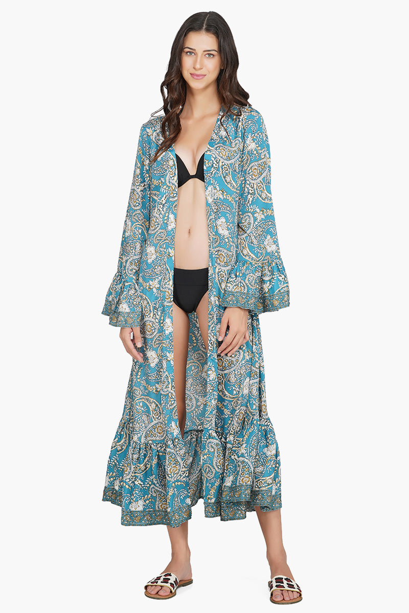 Hailee Kimono Cover Up