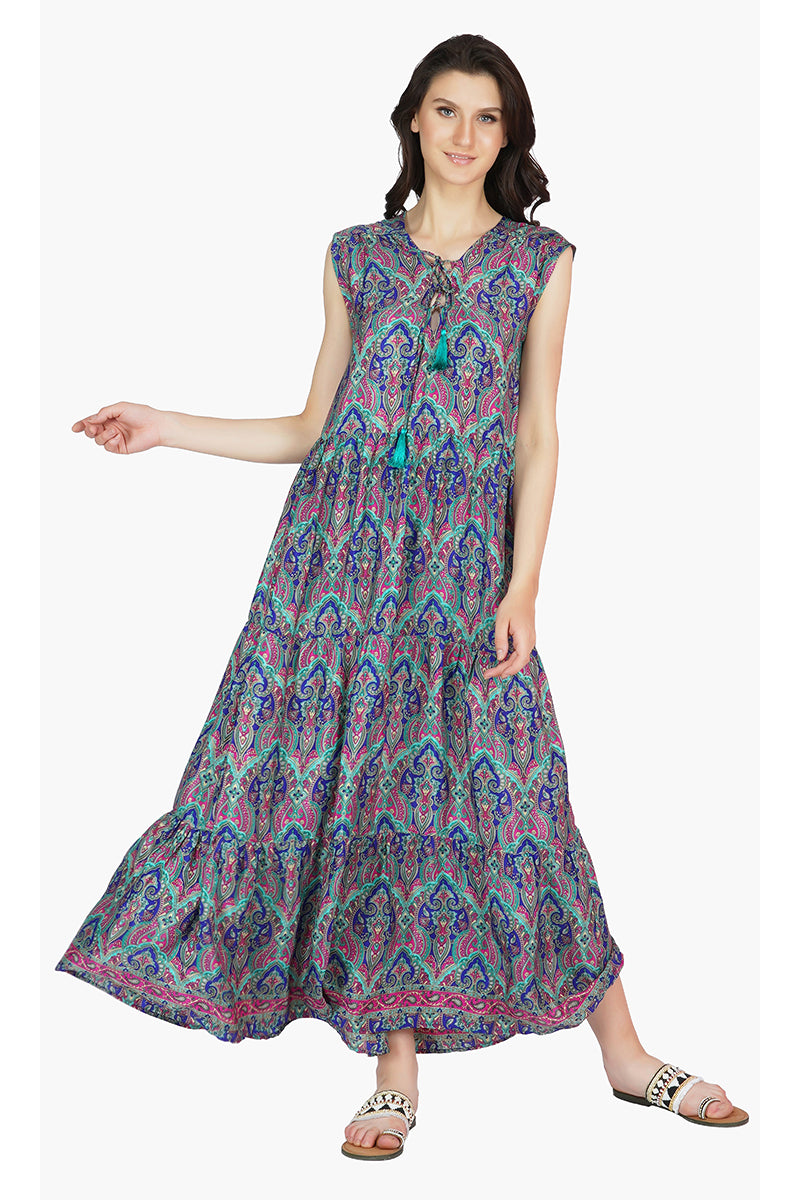 Valentina Tiered Maxi Dress XXL