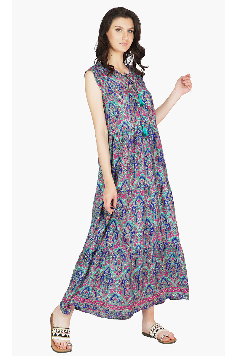 Valentina Tiered Maxi Dress