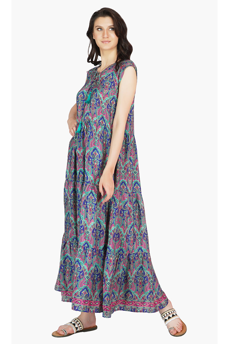 Valentina Tiered Maxi Dress