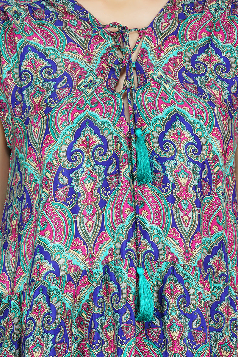 Valentina Tiered Maxi Dress