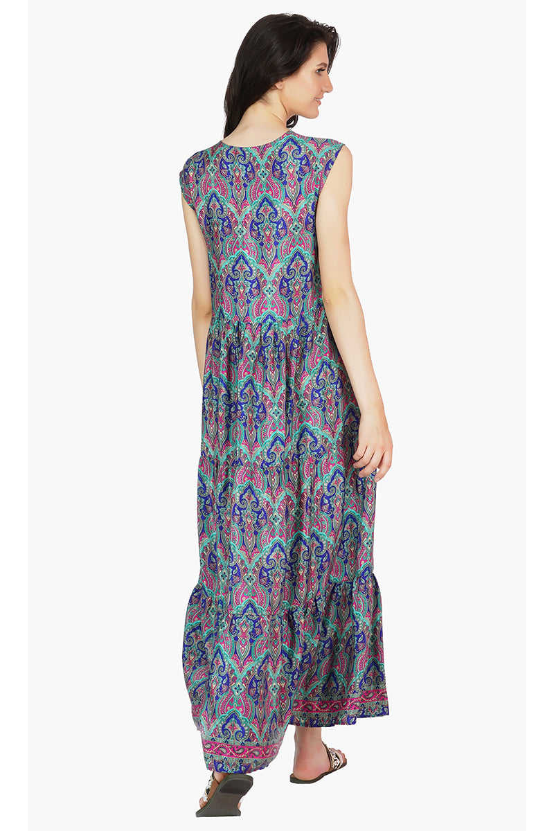 Valentina Tiered Maxi Dress