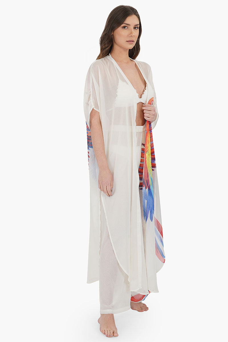 Parrot in Paradise Cover Up