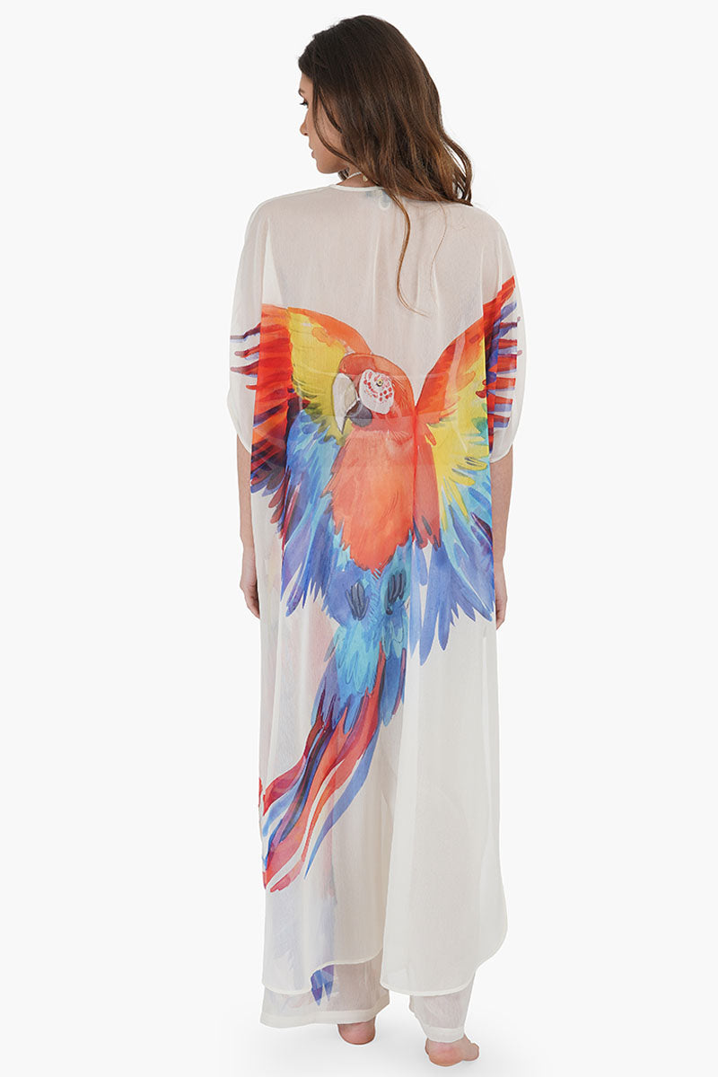 Parrot in Paradise Cover Up