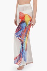 Parrot in Paradise Beach Cover Up Pants