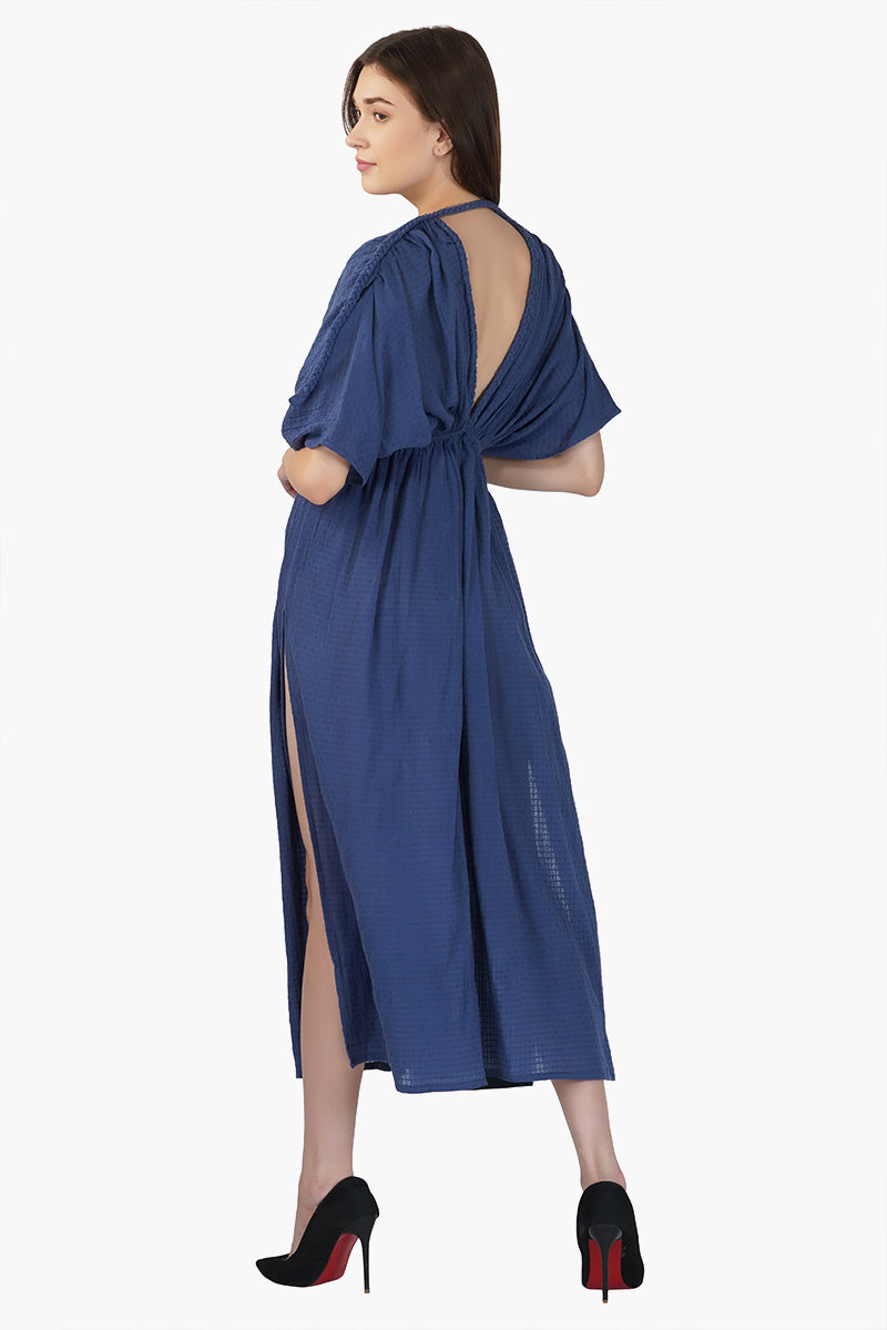 Gloria Cotton Dobby Maxi Dress