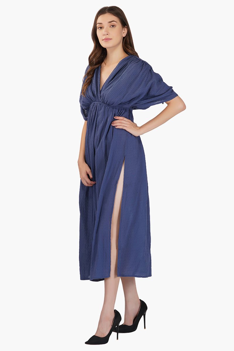 Gloria Cotton Dobby Maxi Dress