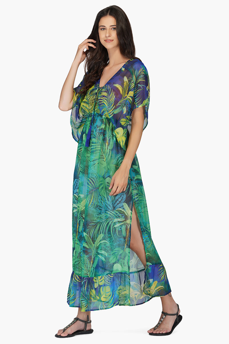 Green Goddess Dress Cover Up