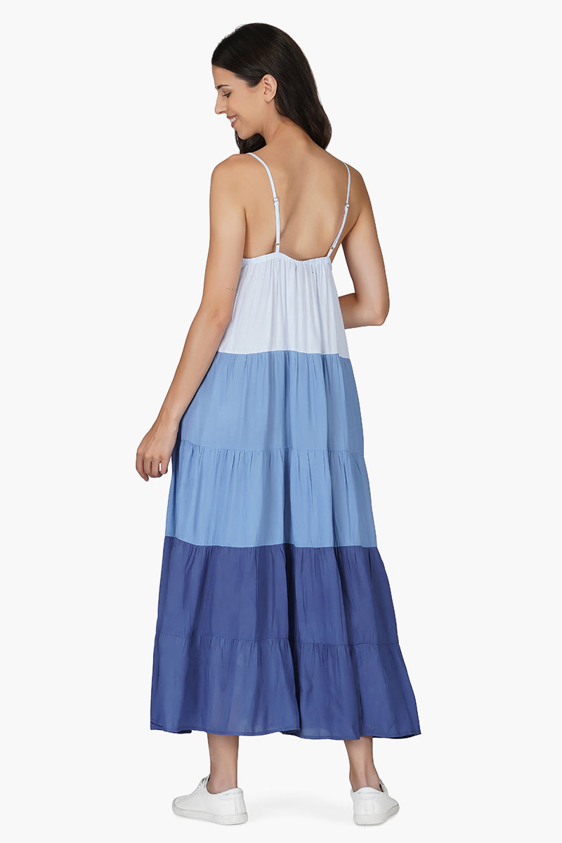 Victoria Tiered Maxi Dress