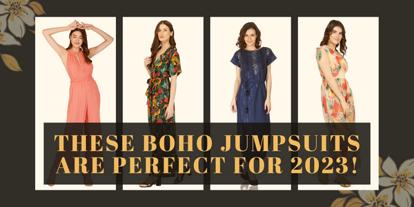 These Boho Jumpsuits Are Perfect For 2023!