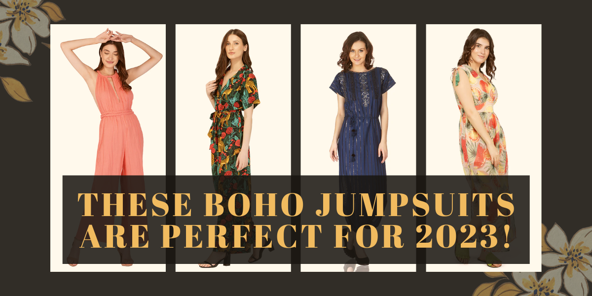 These Boho Jumpsuits Are Perfect!
