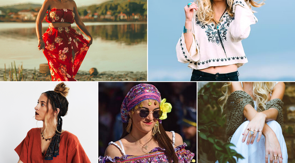 The Colorful History of Bohemian Style & How To Dress Boho-Chic