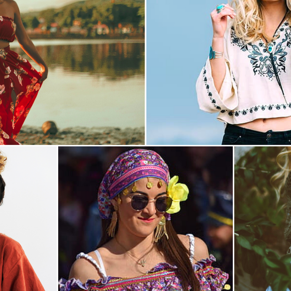 The Colorful History of Bohemian Style & How To Dress Boho-Chic – America &  Beyond