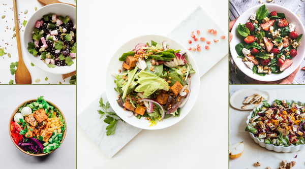 The 7 Healthiest Salad Greens For Your Veggie Bowls