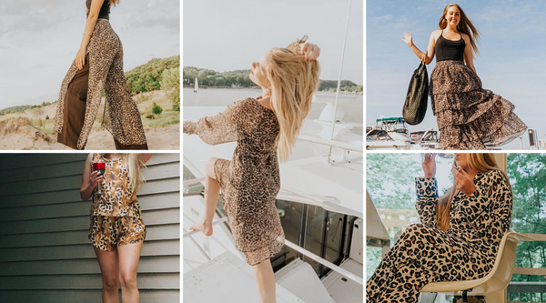 8 Stylish Leopard Print Outfits We're Crushing On