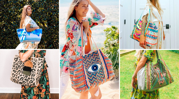 7 Beautiful Boho Tote Bags To Carry Everywhere