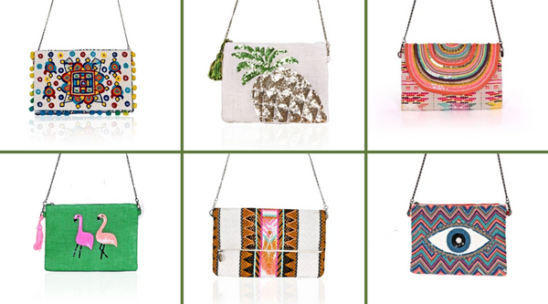10 Handmade Boho Clutches To Top Off Your Look