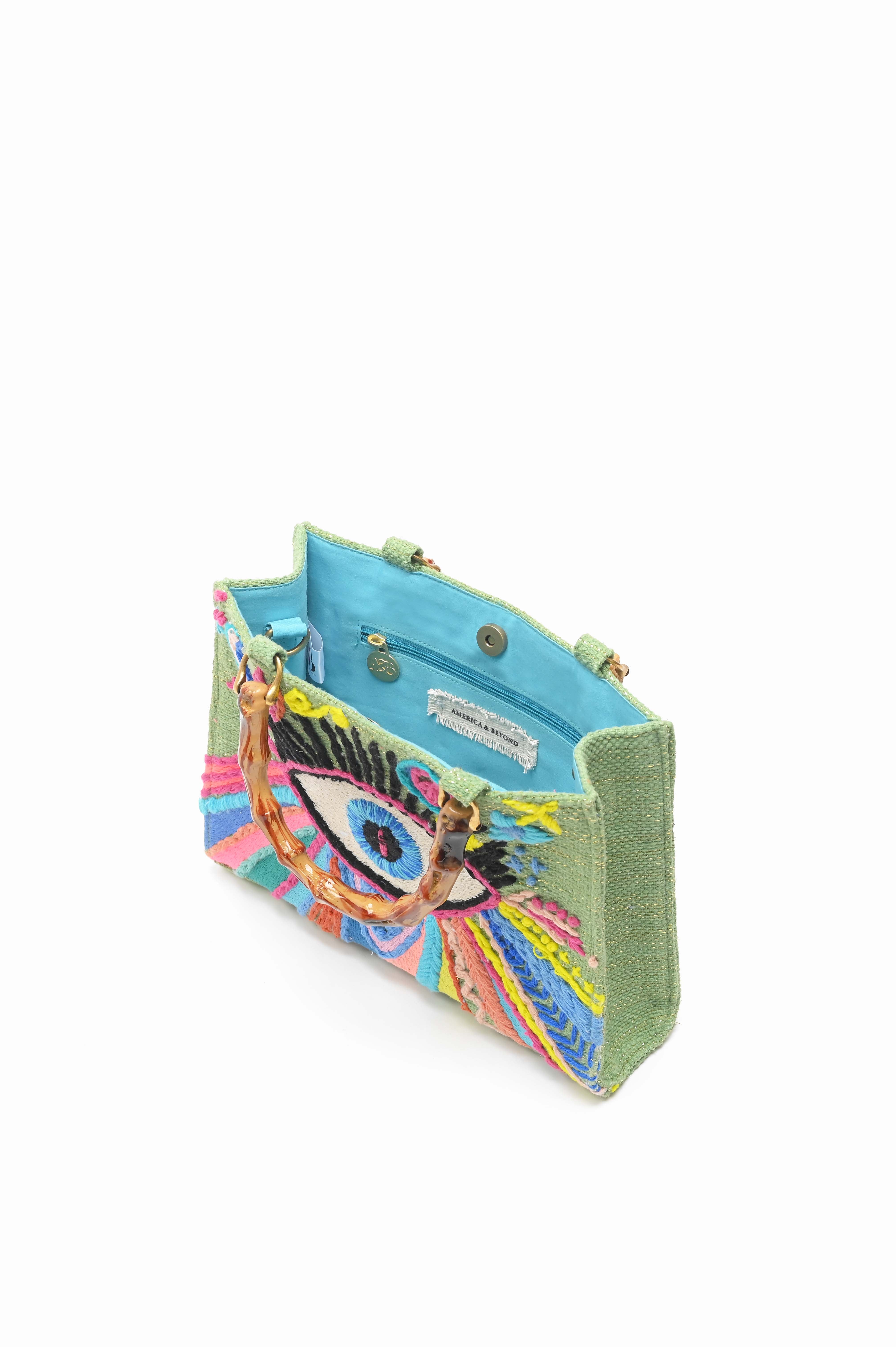 Groovy Evil Eye Handbag | America & Beyond