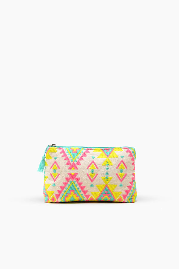 The Make Up Bag in Aztec Awesome