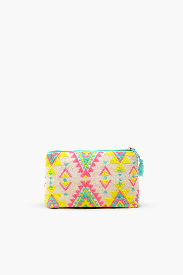 The Make Up Bag in Aztec Awesome