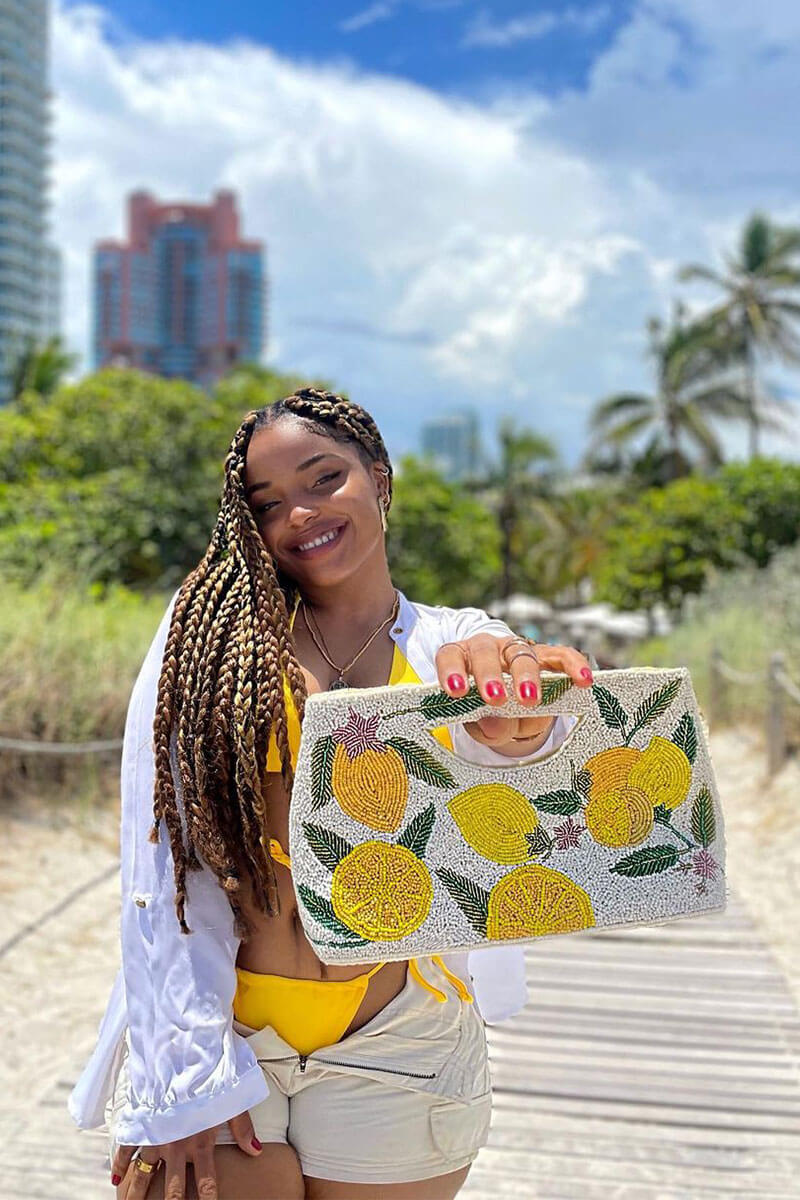 Make Lemonade Clutch | America & Beyond