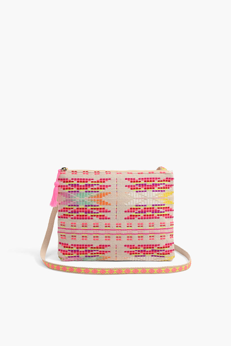 Vibrant Zip Clutch