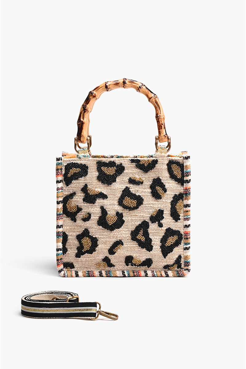 Luxe Leopard Handbag