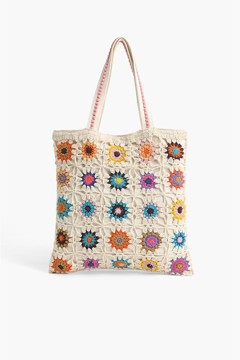 Classic Crochet Tote