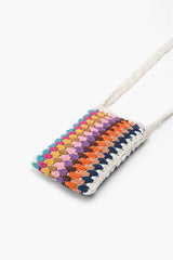Classic Crochet cellphone bag