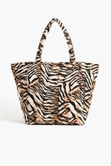Tiger Lily Tote W/Make up Pouch