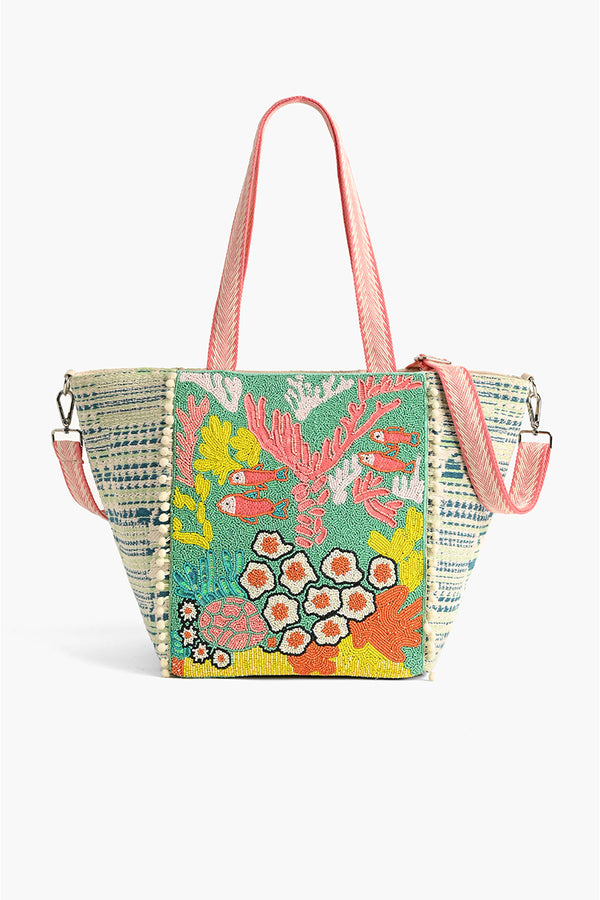 The Maritime Embellished Tote