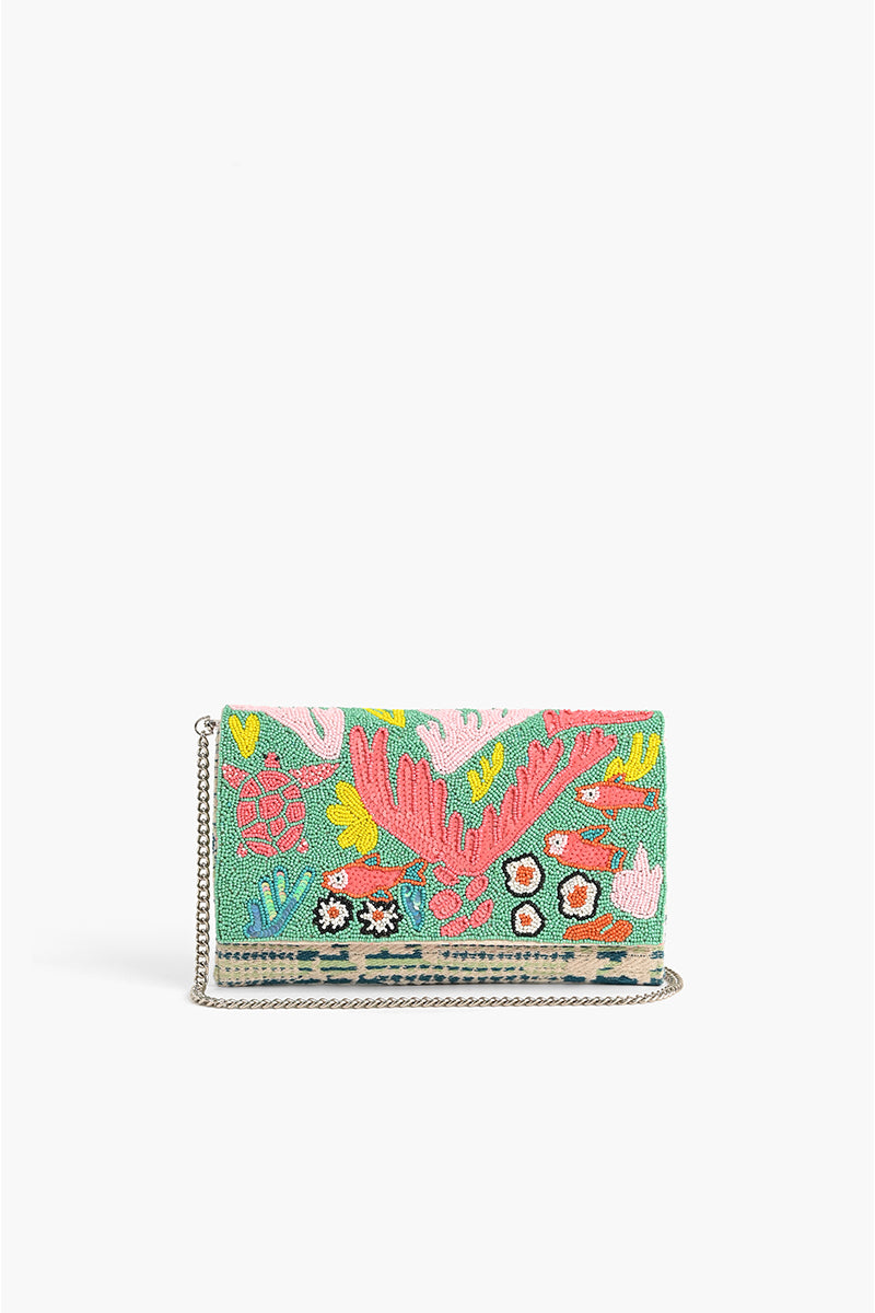 The Maritime Embellished Clutch