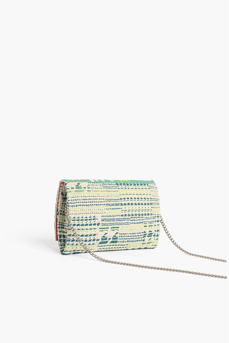 The Maritime Embellished Clutch