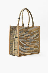 Golden Layers Tote